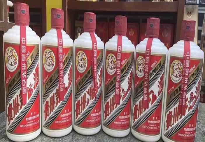 德清回收茅台酒